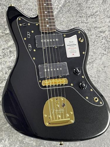 Fender 2025 Collection Made in Japan Traditional 60s Jazzmaster -Black Pearl- #JD25021544【3.32kg】