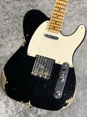 Fender Custom Shop 【2018年製 軽量中古】1954 Telecaster Heavy Relic - Aged Black - ≒3.09kg