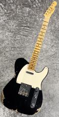 Fender Custom Shop 【2018年製 軽量中古】1954 Telecaster Heavy Relic - Aged Black - ≒3.09kg_2