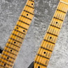 Fender Custom Shop 【2018年製 軽量中古】1954 Telecaster Heavy Relic - Aged Black - ≒3.09kg_4