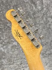 Fender Custom Shop 【2018年製 軽量中古】1954 Telecaster Heavy Relic - Aged Black - ≒3.09kg_6