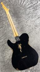 Fender Custom Shop 【2018年製 軽量中古】1954 Telecaster Heavy Relic - Aged Black - ≒3.09kg_9