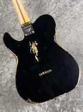 Fender Custom Shop 【2018年製 軽量中古】1954 Telecaster Heavy Relic - Aged Black - ≒3.09kg_10