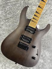 Jackson JS Series Dinky Arch Top JS24 DKAM Caramelized Maple Black Stain