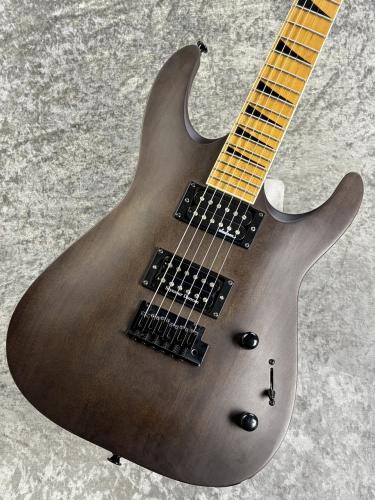 Jackson JS Series Dinky Arch Top JS24 DKAM Caramelized Maple Black Stain