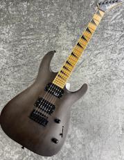 Jackson JS Series Dinky Arch Top JS24 DKAM Caramelized Maple Black Stain_2