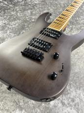 Jackson JS Series Dinky Arch Top JS24 DKAM Caramelized Maple Black Stain_3