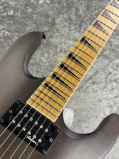 Jackson JS Series Dinky Arch Top JS24 DKAM Caramelized Maple Black Stain_4