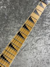 Jackson JS Series Dinky Arch Top JS24 DKAM Caramelized Maple Black Stain_5