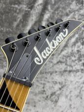 Jackson JS Series Dinky Arch Top JS24 DKAM Caramelized Maple Black Stain_6
