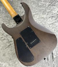 Jackson JS Series Dinky Arch Top JS24 DKAM Caramelized Maple Black Stain_9