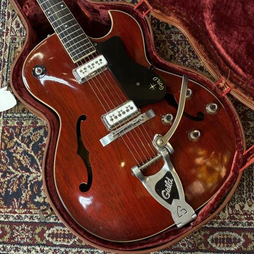 Guild 【Early Spec 】GUILD Starfire III w/ DeArmond Dynasonic【1961年Vintage】