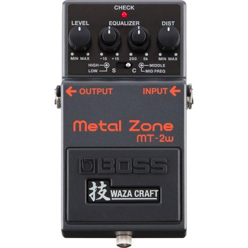 BOSS MT-2W Metal Zone 技 WAZA CRAFT