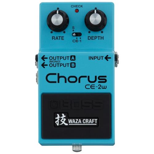 BOSS CE-2W Chorus 技 WAZA CRAFT