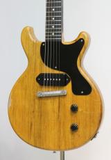 Bizen Works BURNED DC Jr Korina / Vintage Yellow Aged【コリーナ×ハカランダ】【当店オーダーモデル】