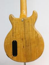 Bizen Works BURNED DC Jr Korina / Vintage Yellow Aged【コリーナ×ハカランダ】【当店オーダーモデル】_2