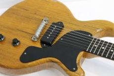 Bizen Works BURNED DC Jr Korina / Vintage Yellow Aged【コリーナ×ハカランダ】【当店オーダーモデル】_3