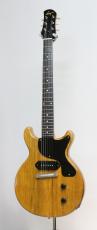 Bizen Works BURNED DC Jr Korina / Vintage Yellow Aged【コリーナ×ハカランダ】【当店オーダーモデル】_5