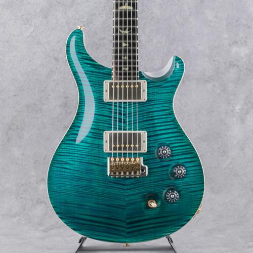 Paul Reed Smith [PRS] Miki 200th Anniv. Wood Library DGT "Artist Grade Top" Laguna Sparkle White Color Back w/Stained Neck