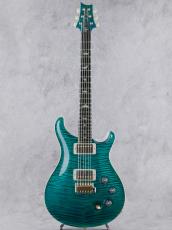 Paul Reed Smith [PRS] Miki 200th Anniv. Wood Library DGT "Artist Grade Top" Laguna Sparkle White Color Back w/Stained Neck_2