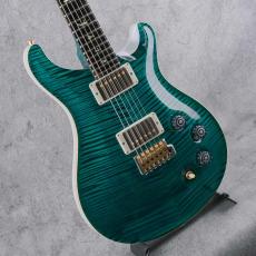 Paul Reed Smith [PRS] Miki 200th Anniv. Wood Library DGT "Artist Grade Top" Laguna Sparkle White Color Back w/Stained Neck_3