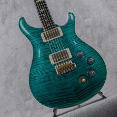 Paul Reed Smith [PRS] Miki 200th Anniv. Wood Library DGT "Artist Grade Top" Laguna Sparkle White Color Back w/Stained Neck_4