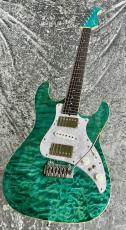 Varita 【決算セール!!】Soltar Standard 5053 Quilt Top 'Dark aqua Blue【2020's USED】_2