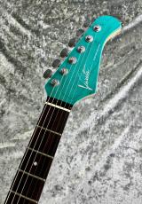 Varita 【決算セール!!】Soltar Standard 5053 Quilt Top 'Dark aqua Blue【2020's USED】_3