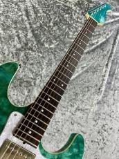Varita 【決算セール!!】Soltar Standard 5053 Quilt Top 'Dark aqua Blue【2020's USED】_4