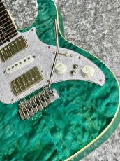 Varita 【決算セール!!】Soltar Standard 5053 Quilt Top 'Dark aqua Blue【2020's USED】_9