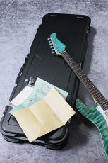 Varita 【決算セール!!】Soltar Standard 5053 Quilt Top 'Dark aqua Blue【2020's USED】_11