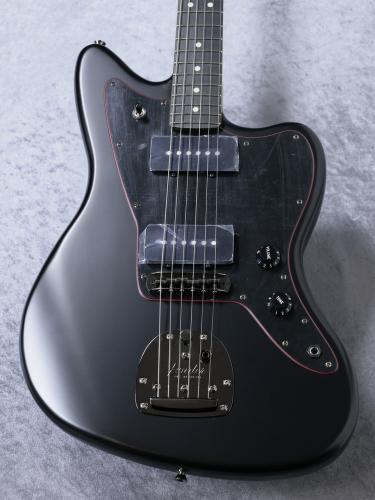 Fender Made in Japan Limited Hybrid II Jazzmaster/Rosewood -Noir- #JD25017353【3.79kg】【限定モデル】