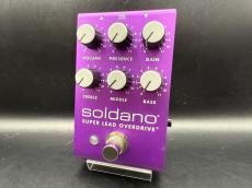 Soldano SLO Pedal Custom Purple  -SUPER LEAD OVERDRIVE Purple Anodized-