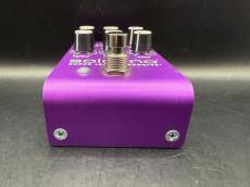 Soldano SLO Pedal Custom Purple  -SUPER LEAD OVERDRIVE Purple Anodized-_3