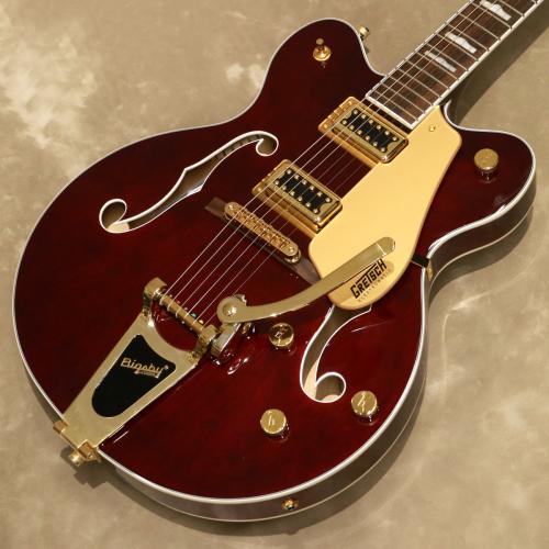 Gretsch G5422TG Electromatic Hollow Body Double-Cut with Bigsby, Walnut Stain