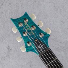 Paul Reed Smith [PRS] Miki 200th Anniv. Wood Library DGT "Artist Grade Top" Laguna Sparkle White Color Back w/Stained Neck_6