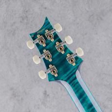 Paul Reed Smith [PRS] Miki 200th Anniv. Wood Library DGT "Artist Grade Top" Laguna Sparkle White Color Back w/Stained Neck_7