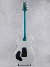 Paul Reed Smith [PRS] Miki 200th Anniv. Wood Library DGT "Artist Grade Top" Laguna Sparkle White Color Back w/Stained Neck_9