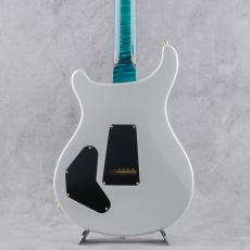 Paul Reed Smith [PRS] Miki 200th Anniv. Wood Library DGT "Artist Grade Top" Laguna Sparkle White Color Back w/Stained Neck_10