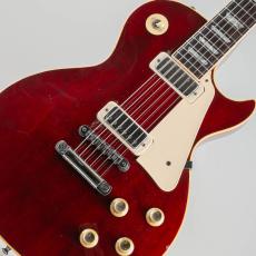 Gibson 1975 Les Paul Deluxe Wine Red_3