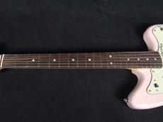 Fender FSR Made in Traditional II 60s Jazzmaster Matching Head Shell Pink_4
