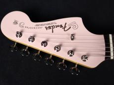 Fender FSR Made in Traditional II 60s Jazzmaster Matching Head Shell Pink_5