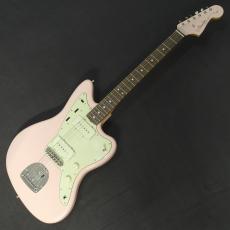 Fender FSR Made in Traditional II 60s Jazzmaster Matching Head Shell Pink_2