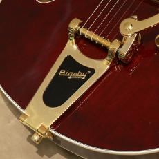 Gretsch G5422TG Electromatic Hollow Body Double-Cut with Bigsby, Walnut Stain_8