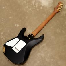Charvel Pro-Mod DK24 HH 2PT CM Poplar Burl, Transparent Black Burst_3
