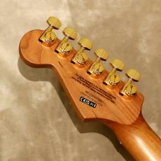 Charvel Pro-Mod DK24 HH 2PT CM Poplar Burl, Transparent Black Burst_5