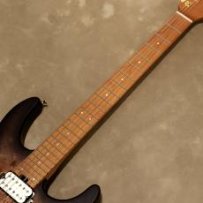 Charvel Pro-Mod DK24 HH 2PT CM Poplar Burl, Transparent Black Burst_6