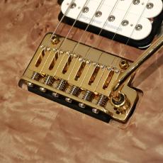 Charvel Pro-Mod DK24 HH 2PT CM Poplar Burl, Transparent Black Burst_7