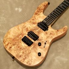Charvel Pro-Mod DK24 HH HT E Mahogany with Poplar Burl, Desert Sand