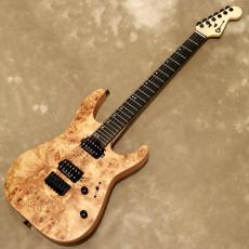 Charvel Pro-Mod DK24 HH HT E Mahogany with Poplar Burl, Desert Sand_2